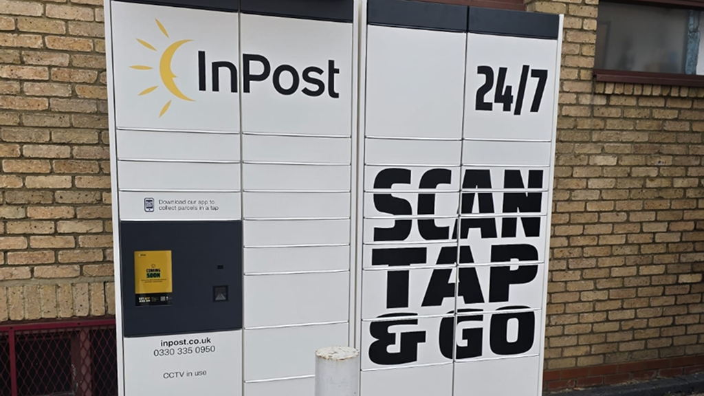 Photo du casier par InPost: InPost UK00176100