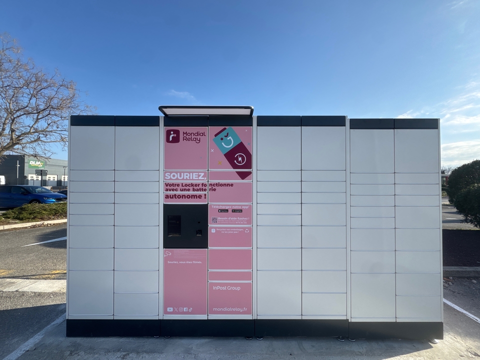 Locker 24/7 Lidl Avig Herbe 84000 Avignon, 6 6 Chemin de l'Herbe, 84000 Avignon