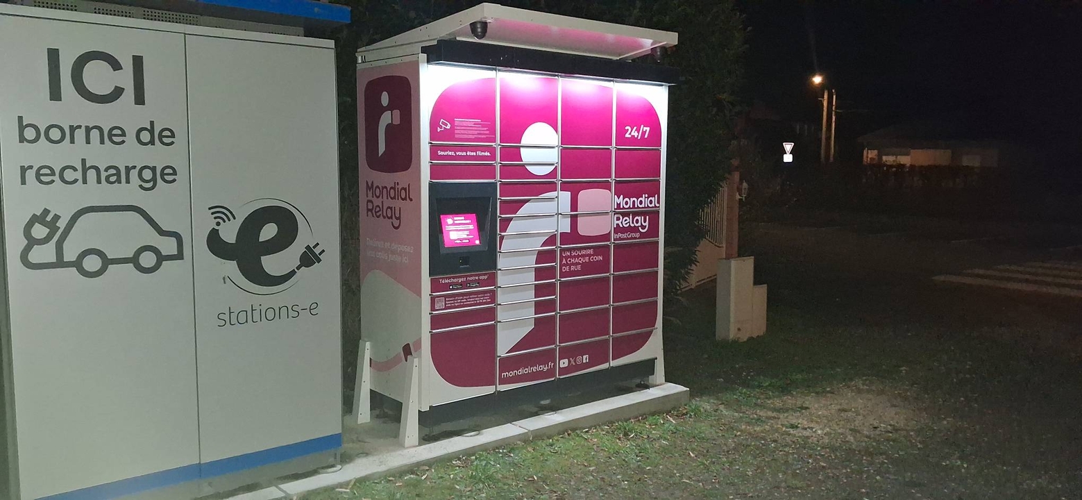 Locker 24/7 Station-E Pl. Jean Dufournier, 4 Place Jean DUFOURNIER, 72310 Bessé-sur-Braye