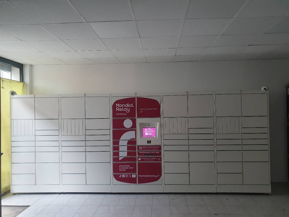Locker Automatic St Loup 13010 Marseille, 270 270 Boulevard de Saint-Loup, 13010 Marseille