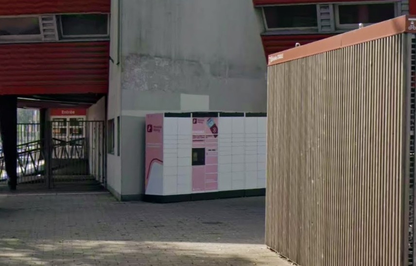 Locker 24/7 Crous Resto'U, 1 30 Quai de Brest, 59140 Dunkerque