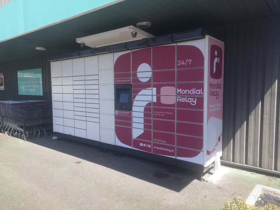 Locker 24/7 Utile la Gaubretiere, 15 13 Rue Pierre Rangeard, 85130 La Gaubretière
