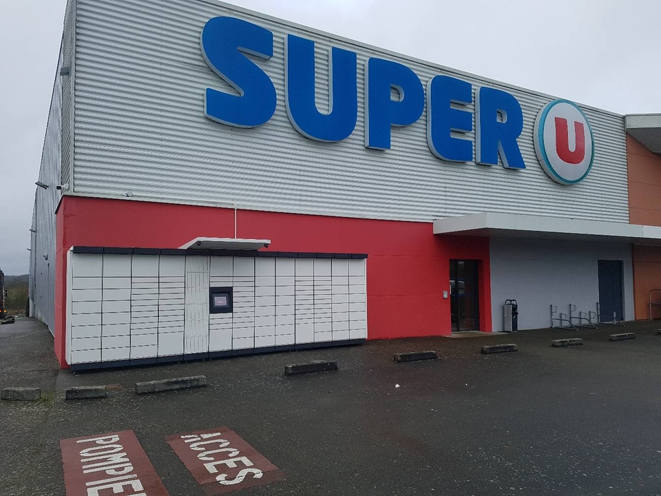 Locker 24/7 Super U Pre en Pai, D221, 53140 Pré-en-Pail-Saint-Samson
