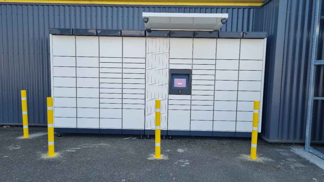 Locker 24/7 Bricomarche Pontonx sur l'Adour, 642 Avenue Robert Labeyrie, 40465 Pontonx-sur-l'Adour