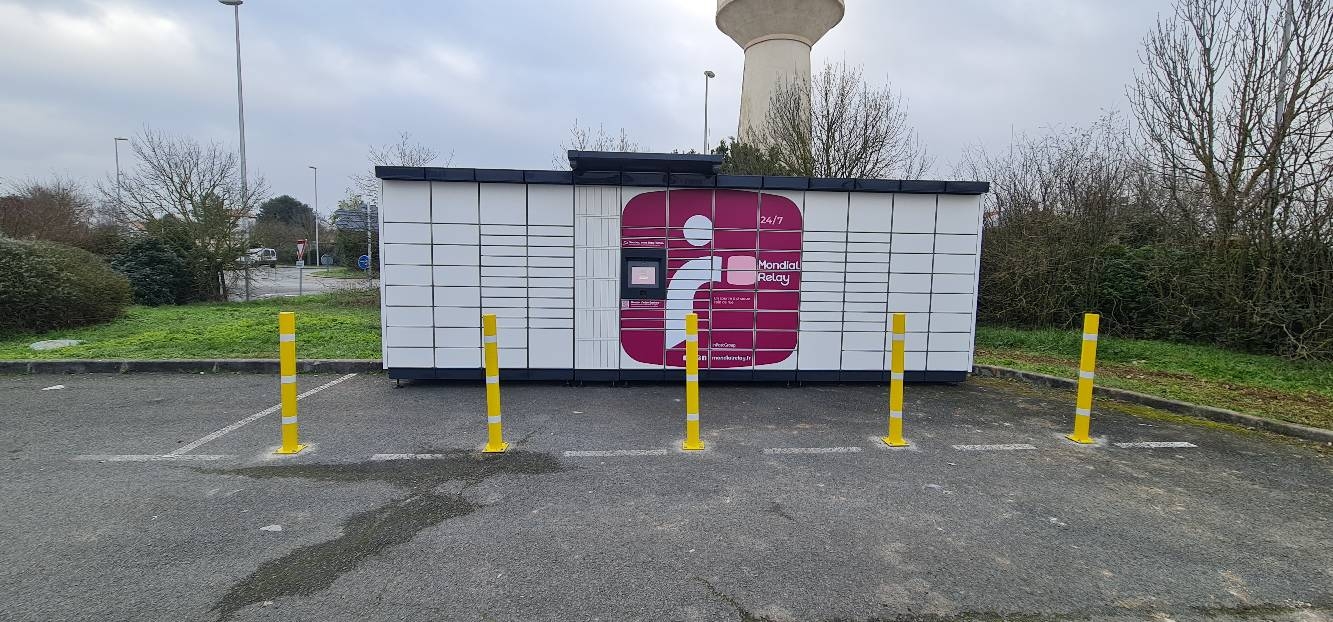 Locker 24/7 Atlantique Lavage la Jarrie, 79 D204e1, 17220 La Jarrie