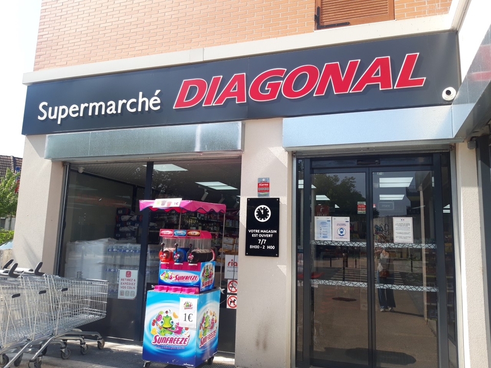 Supermarche Diagonal, 102 Avenue Emile Dambel, 93420 Villepinte