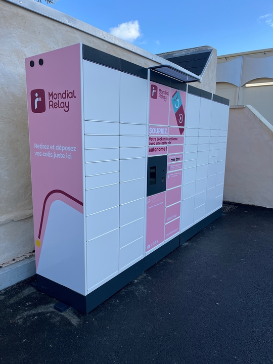 Locker 24/7 U Express Chateauroux, 39 39 Avenue des Marins, 36000 Châteauroux