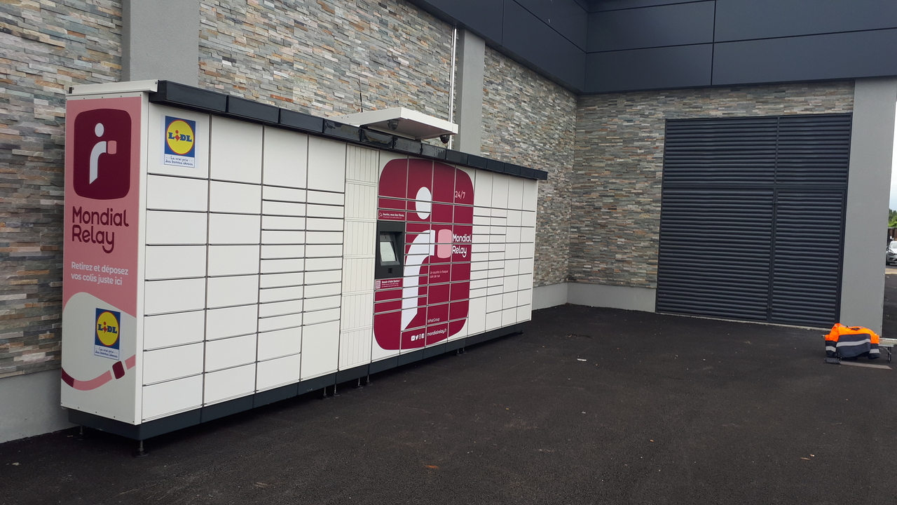 Locker 24/7 Lidl Saint Pol, 7 7 Rue René Cassin, 62130 Saint-Pol-sur-Ternoise