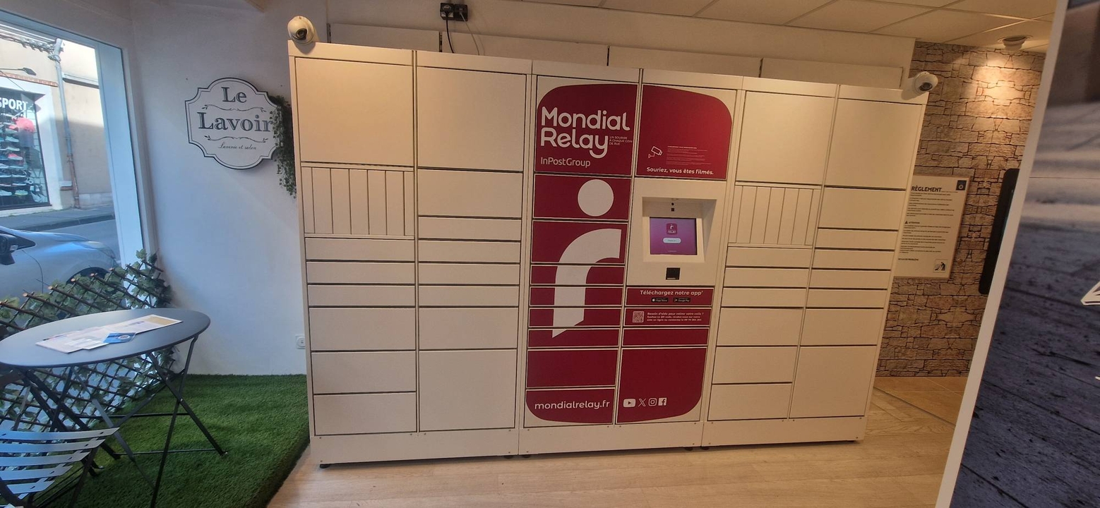 Locker Laverie le Lavoir Chateauroux, 31 29 Rue Ledru Rollin, 36000 Châteauroux