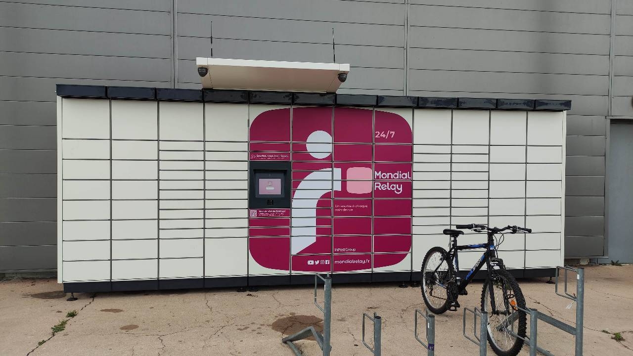Locker 24/7 Super U Chabris, Route de Valencay, 36210 Chabris
