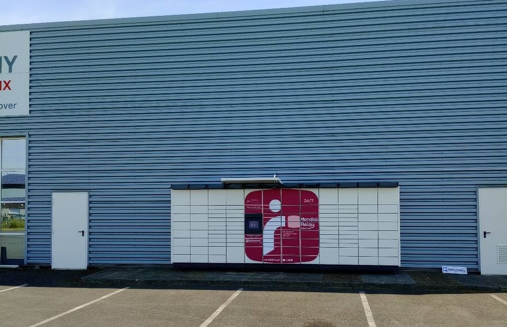 Locker 24/7 Chavigny l'Ile Bouchard, 9 23 Rue Saint-Lazare, 37220 L'Île-Bouchard