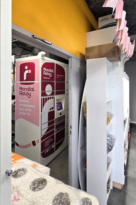 Locker AFCO Market, 18 18 Rue du Docteur Gallavardin, 69800 Saint-Priest