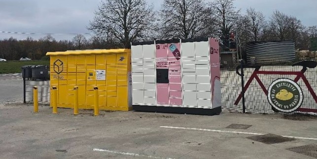 Locker La Ferme Du Paradis, 200 200 Rue Roger Bouvry, 59113 Seclin
