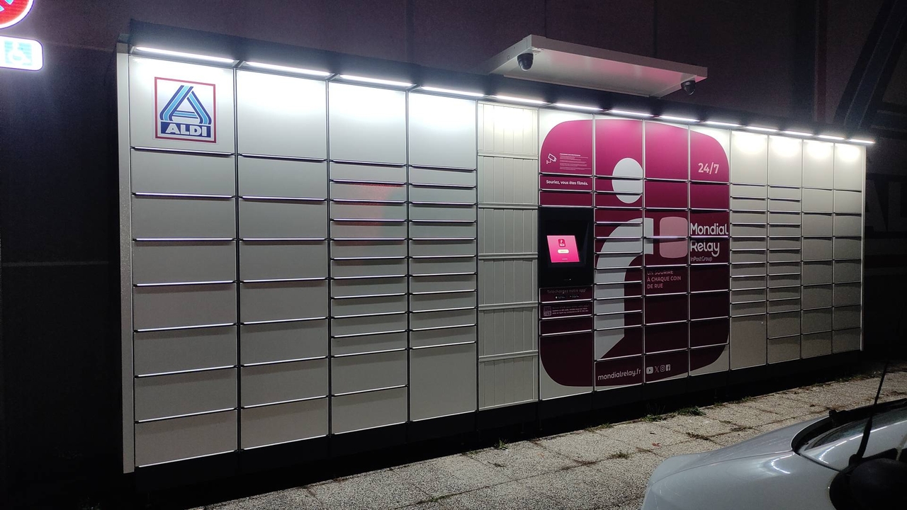 Locker 24/7 Aldi 93110 Rosny-Sous-Bois, 75 Boulevard Gabriel Péri, 93110 Rosny-sous-Bois