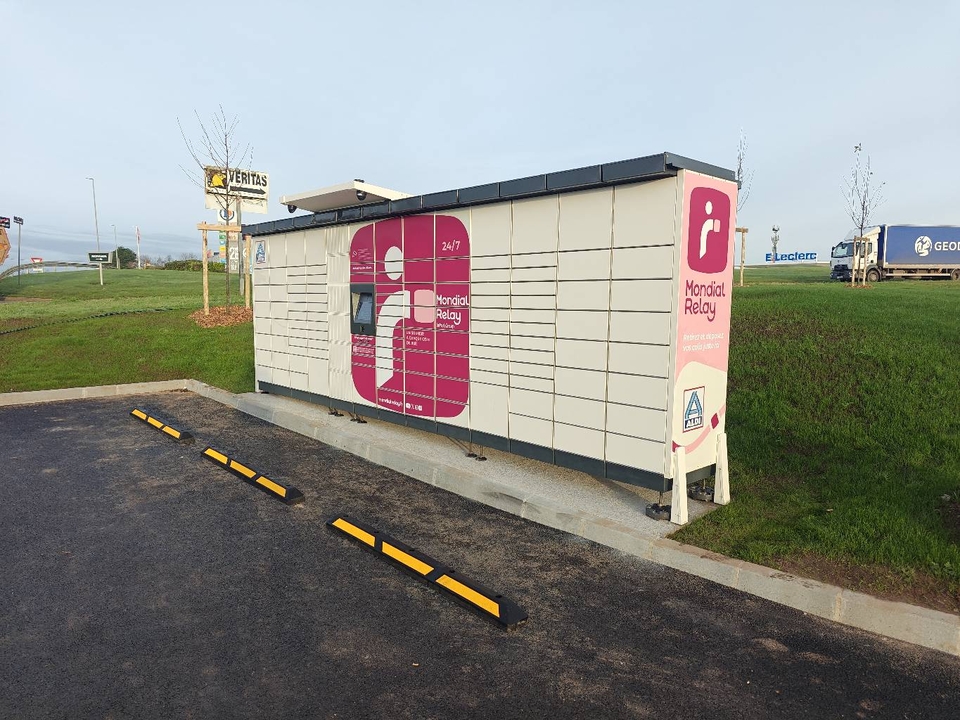 Locker 24/7 Aldi 29820 Guilers, 2 Rue Lucie Randoin, 29820 Guilers