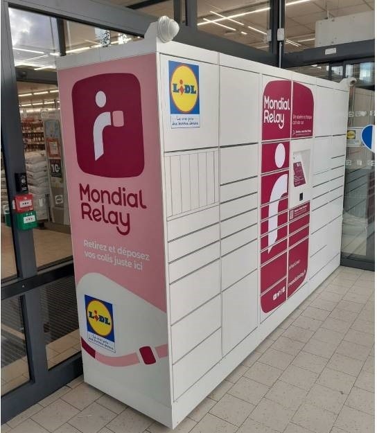 Locker 24/7 Lidl Cerdan, 3 3 Rue Marcel Cerdan, 95140 Garges-lès-Gonesse