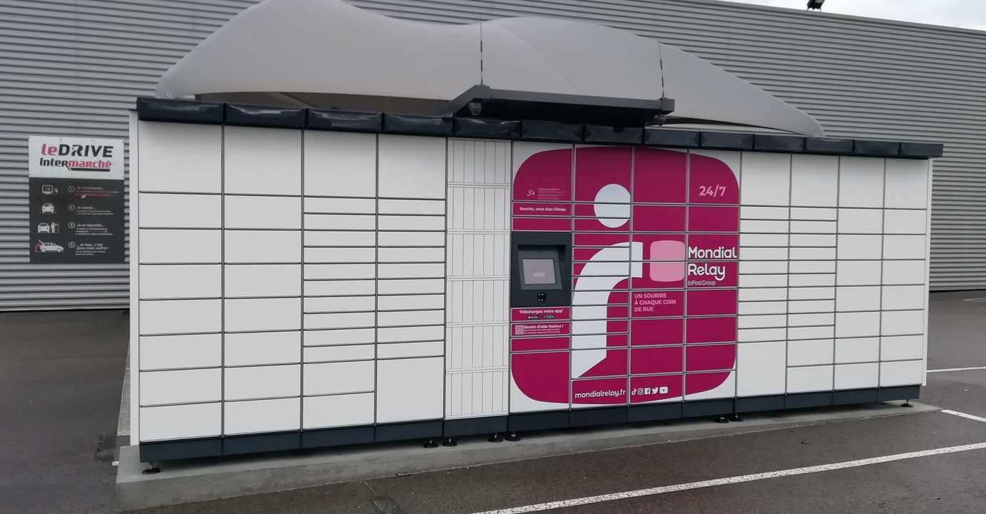 Locker 24/7 Intermarche Aixe/vienne, 25 Avenue Jeanne Pichenaud, 87700 Aixe-sur-Vienne