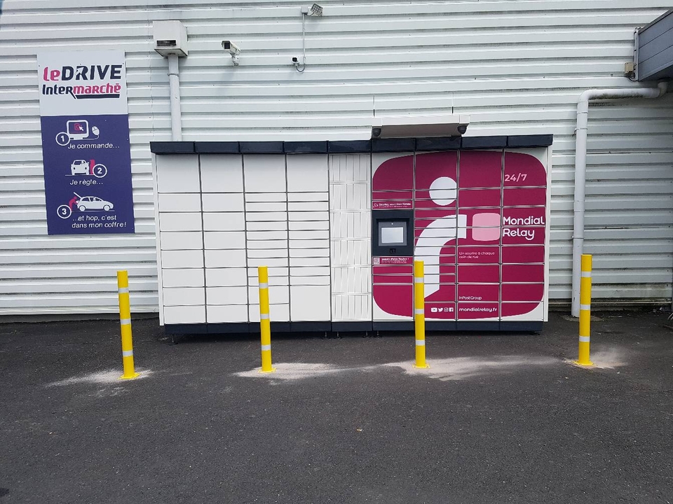 Locker 24/7 Intermarche les Mo, Rue de Villers, 14260 Les Monts d'Aunay