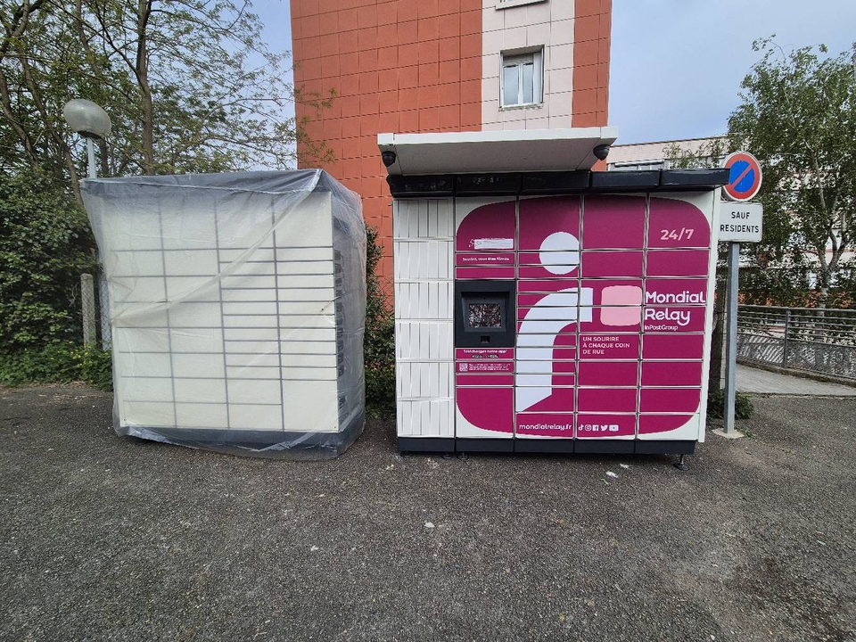 Locker 24/7 Résidence Delagénière 72000 Le Mans, 127 129 Rue Henry Delagenière, 72100 Le Mans