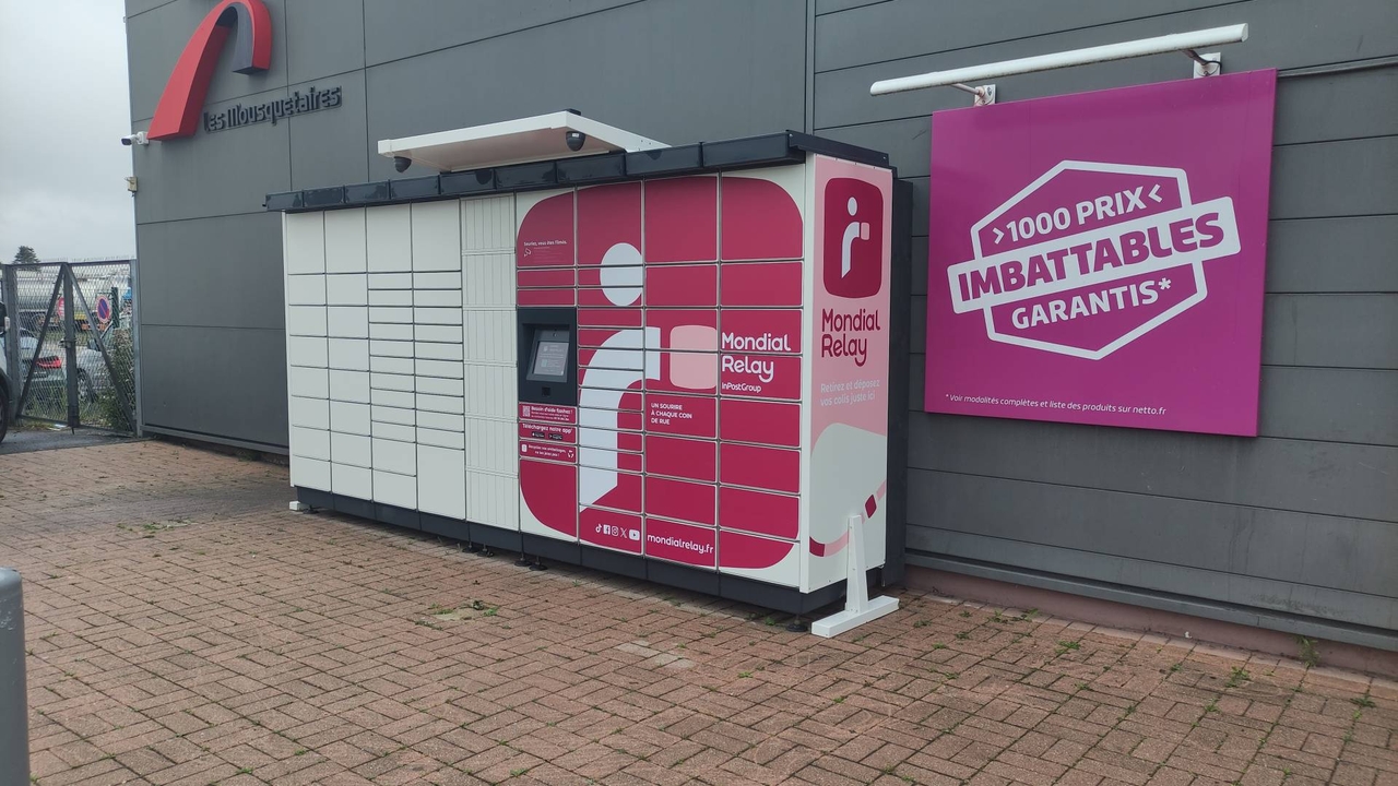 Locker 24/7 Netto 14130 Pont L'Evêque, 10 Route de Rouen, 14130 Pont-l'Évêque