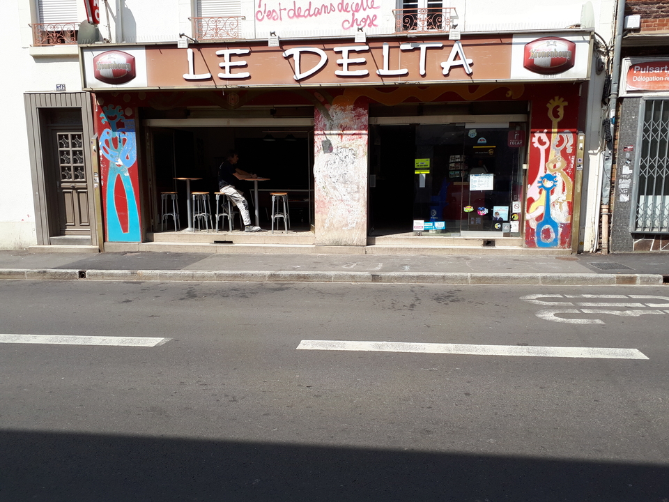 Le Delta Tabac Bar, 36 Rue Legraverend, 35000 Rennes
