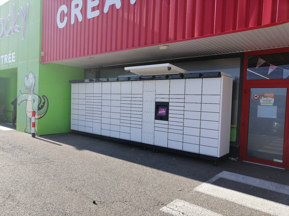 Locker Crocky Cernay, 14 Faubourg de Belfort, 68700 Cernay