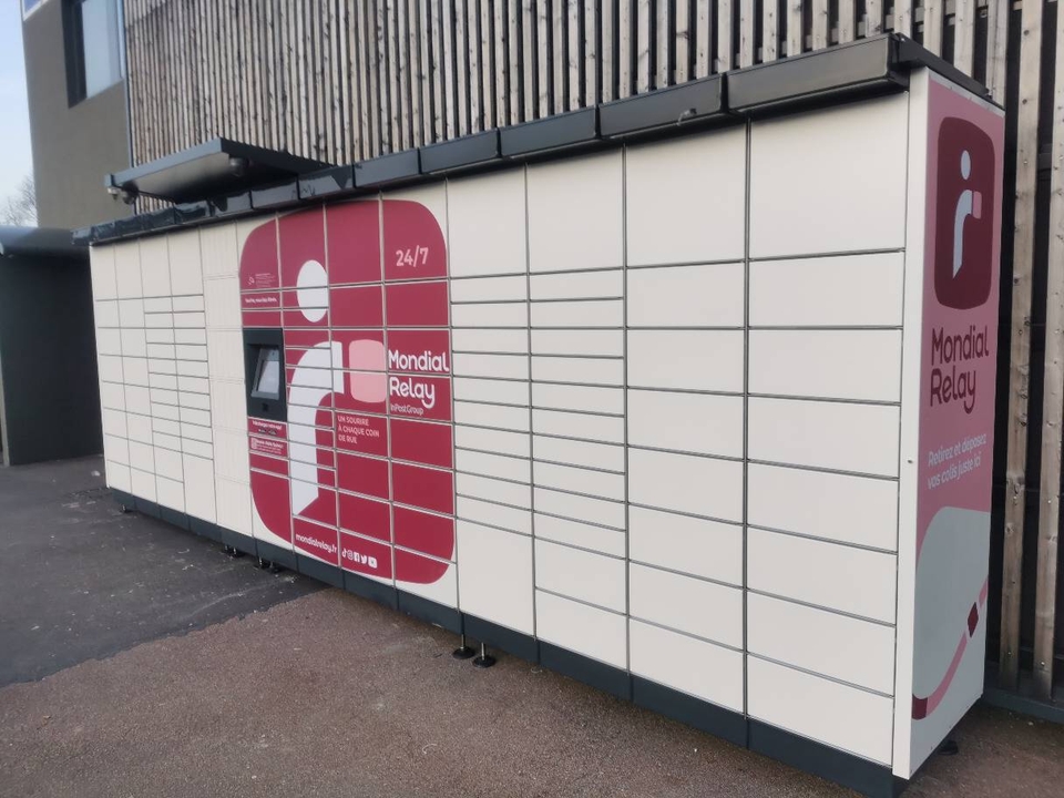 Locker 24/7 Super U 76420 Bihorel, 6 6 Avenue du Maréchal Juin, 76420 Bihorel