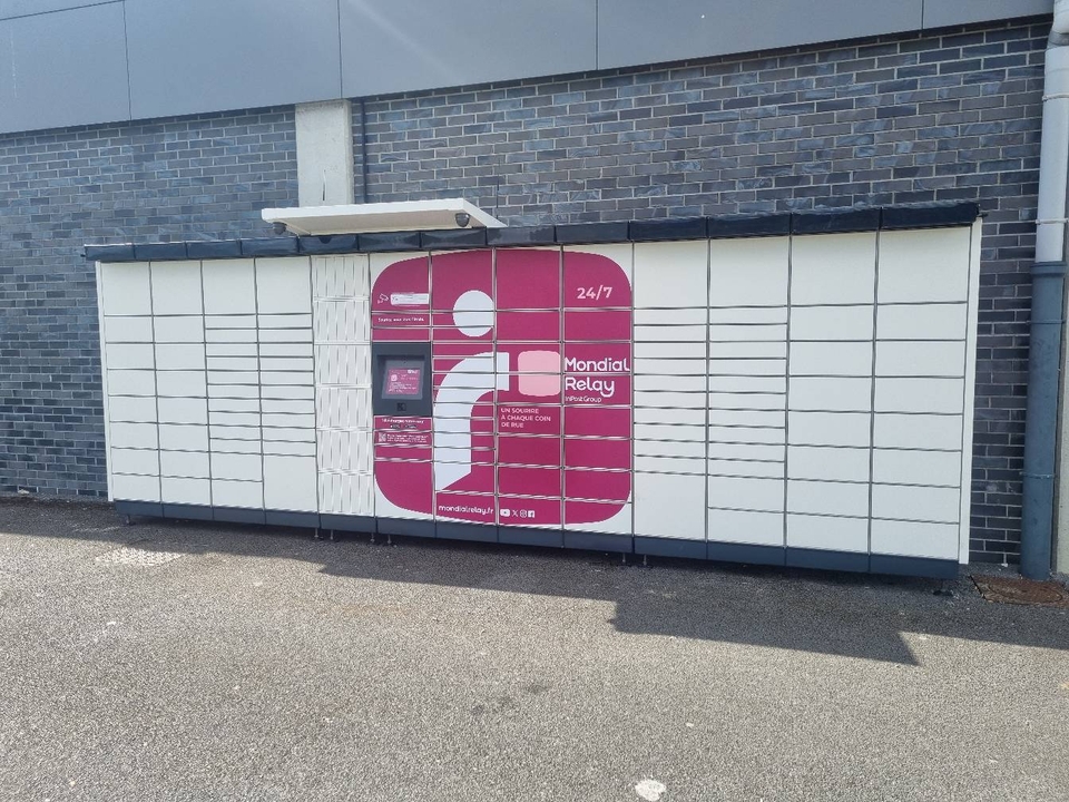 Locker 24/7 Aldi 80300 Albert, 194 194 Avenue du Général Faidherbe, 80300 Albert