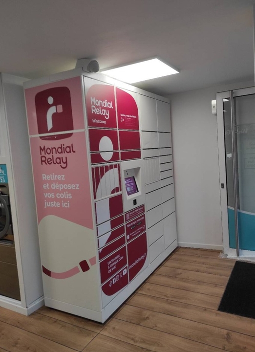 Locker Spot Laverie Vertou, 336 336 Route de Clisson, 44120 Vertou