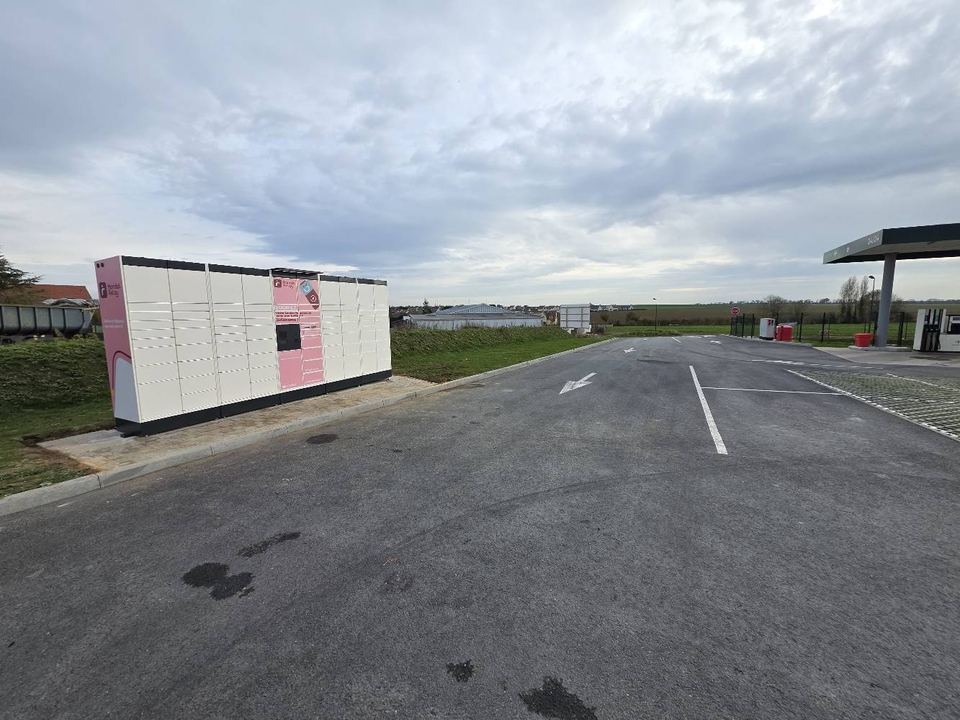 Locker 24/7 Carrefour Contact 14610 Thaon, 2 2 Rue du Chemin Dit du Fresne, 14610 Thaon