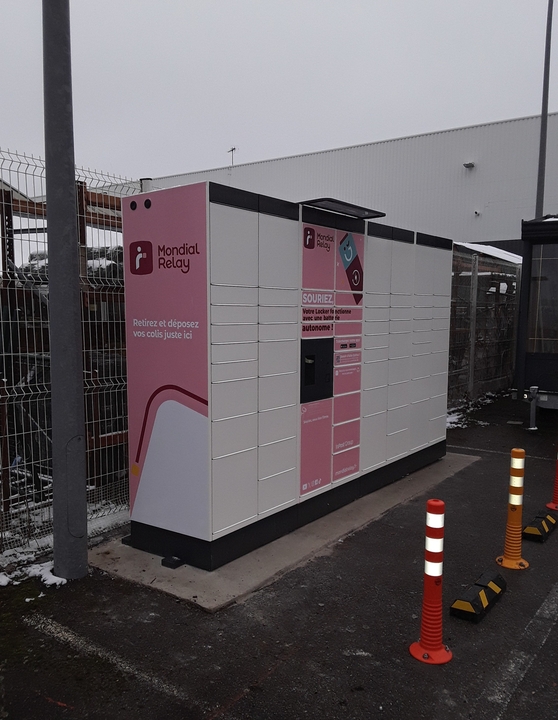 Locker 24/7 Mr Bricolage 23200 Aubusson, 2 2 Zone Industrielle le Mont, 23200 Aubusson