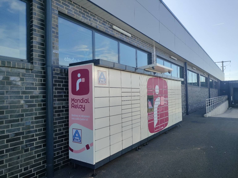 Locker 24/7 Aldi 62610 Autingues, 34 Route Nationale 43, 62610 Autingues