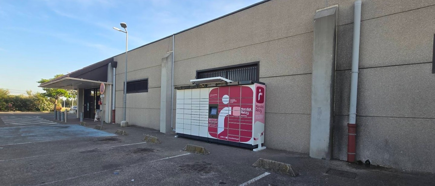 Locker 24/7 Aldi, Lieu Dit Le Devois Rn 113, 30600 Vestric-et-Candiac