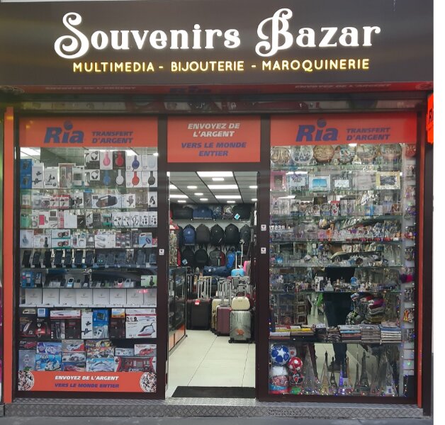 Souvenirs Bazar, 99 Boulevard de Magenta, 75010 Paris