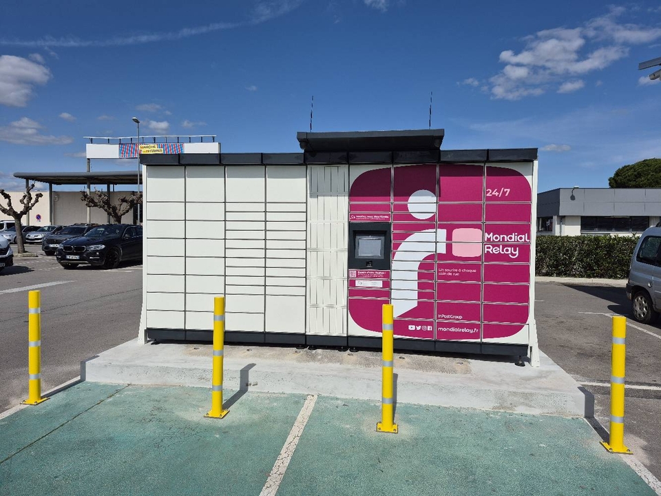 Locker 24/7 Super U 34400 Lunel, 180A Avenue des 4 Saisons, 34400 Lunel