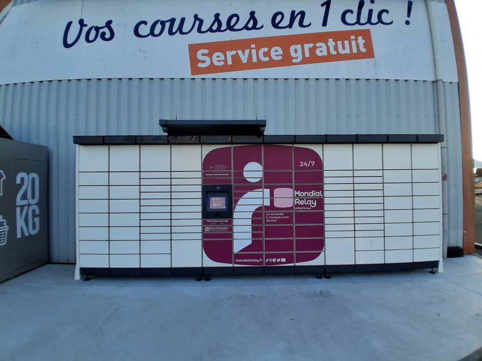 Locker 24/7 E.leclerc Drive, 2 8 Zone Industrielle de Kergre, 22970 Ploumagoar