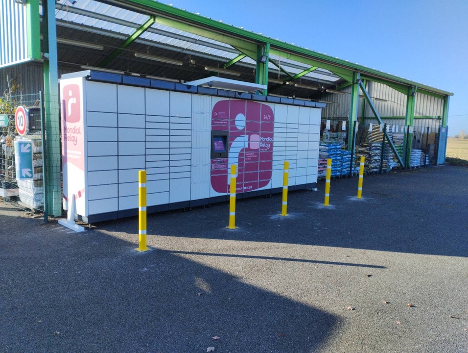 Locker 24/7 Point Vert Rabastens de Bigorre, 5 5 Rue Francis Cruzel, 65140 Rabastens-de-Bigorre