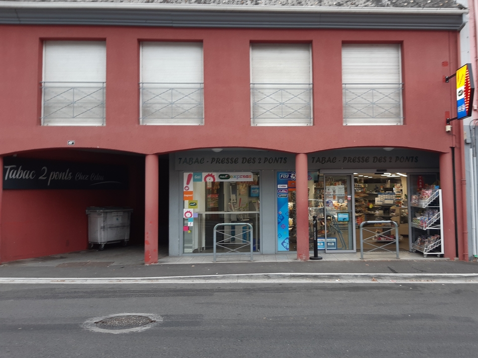 Tabac des 2 Ponts, 41 Bis Rue du Général de Gaulle, 65200 Bagnères-de-Bigorre