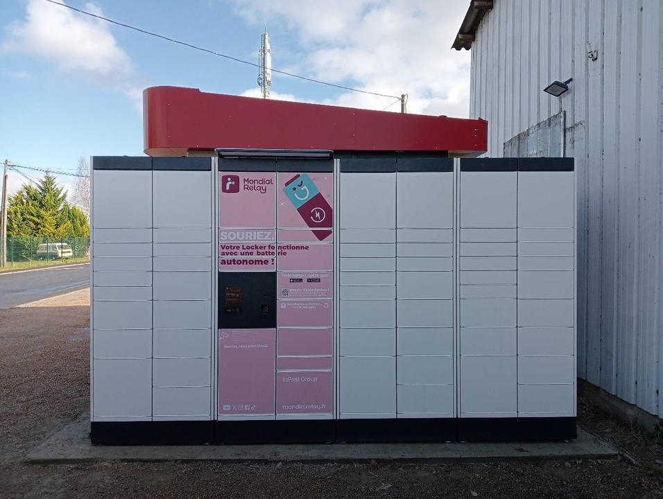 Locker 24/7 Parking Rue Descartes, 49 49 Rue Descartes, 37270 Montlouis-sur-Loire