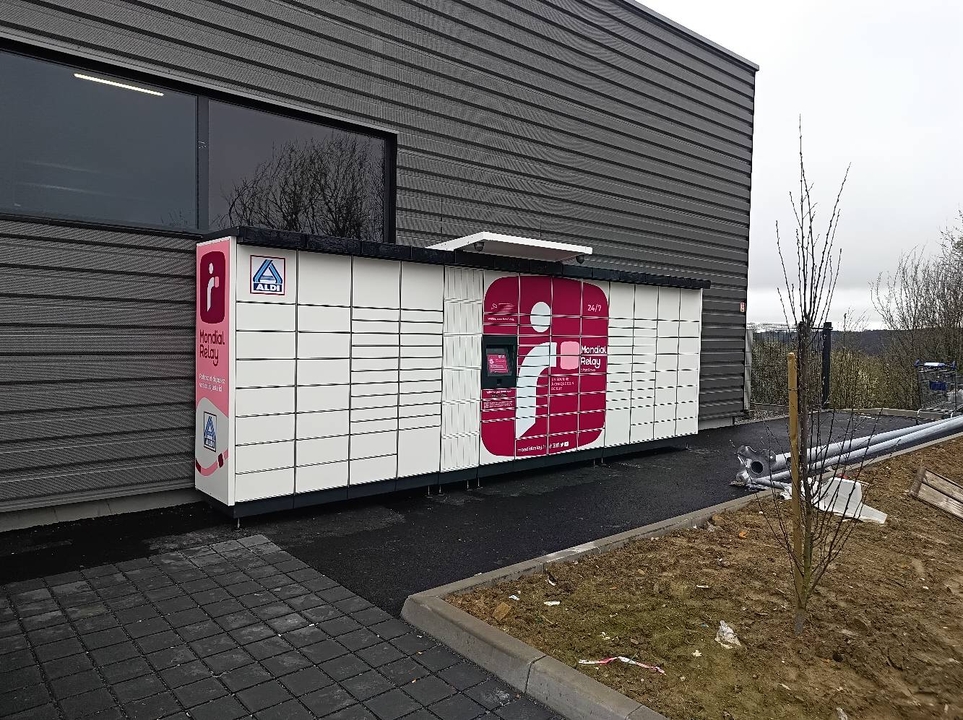 Locker 24/7 ALDI 57620 Lemberg ., 2 Rue des Genets, 57620 Lemberg