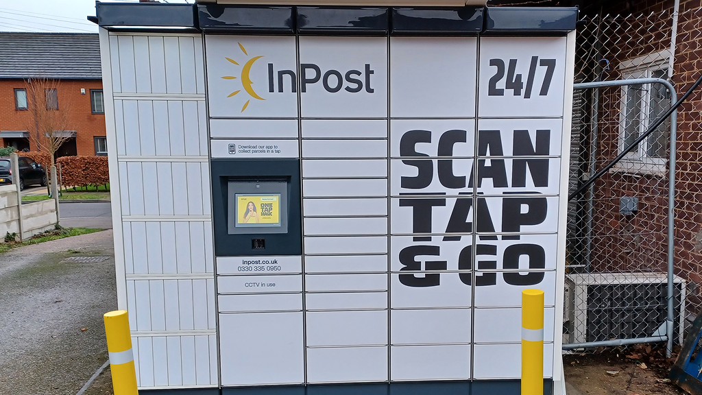 Zdjęcie paczkomatu od InPost: InPost UK00207958