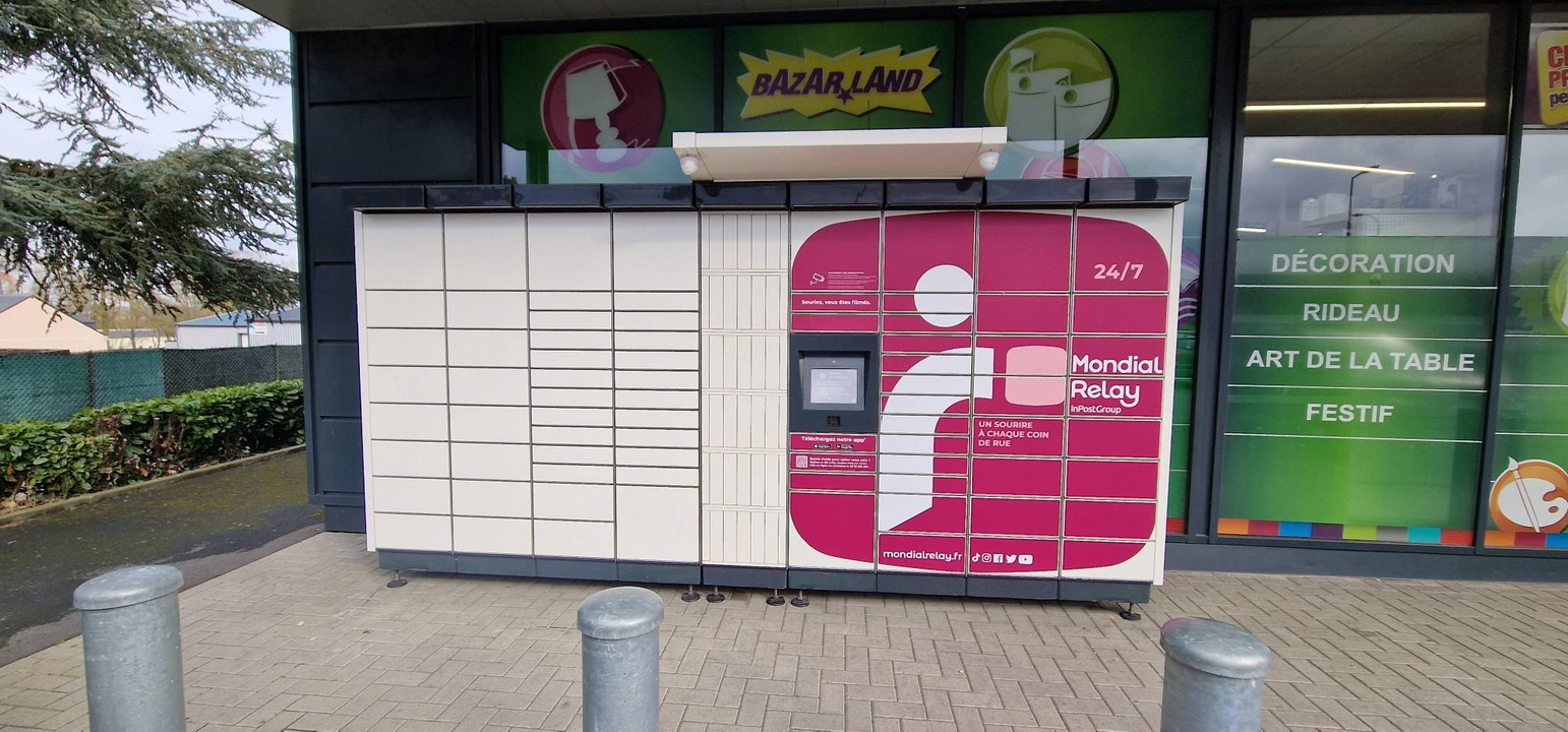 Locker 24/7 Bazarland 60600 Breuil-le-Vert, 849 849 Route de Paris, 60600 Breuil-le-Vert