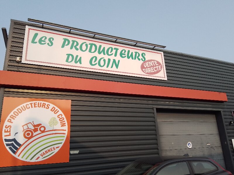 Les Producteurs du Coin, 6bis Allée du Dolmen, 56000 Vannes