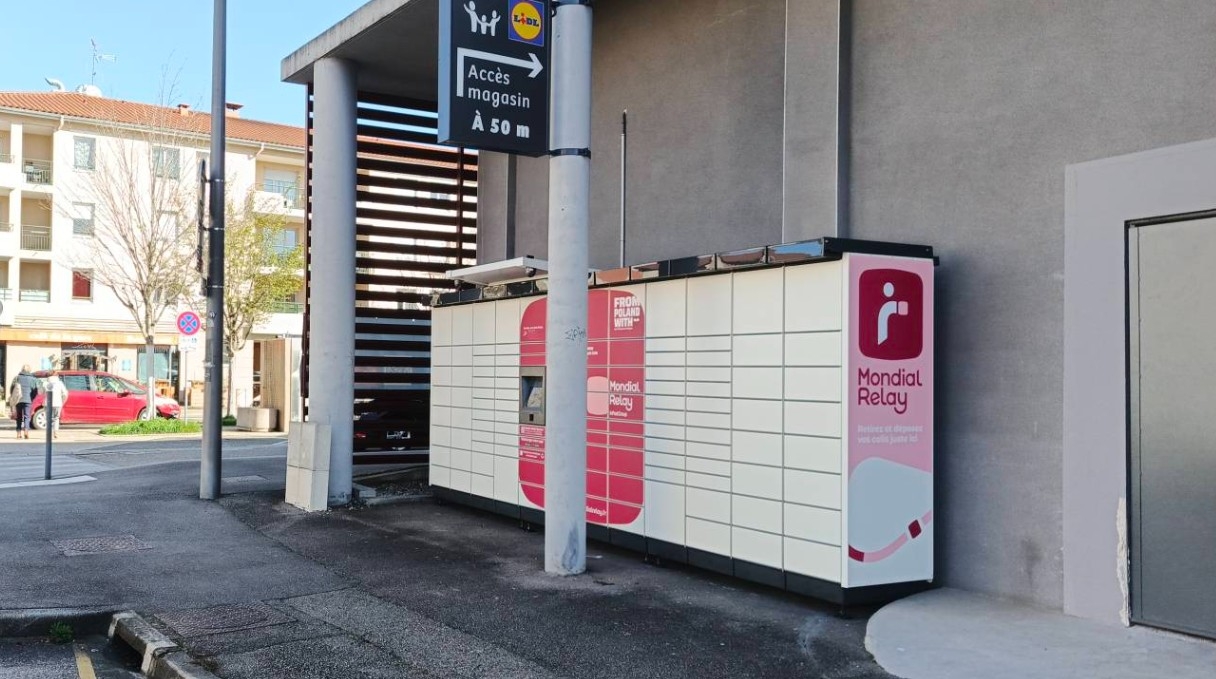 Locker 24/7 Lidl, 18 18 Rue Centrale, 69290 Craponne