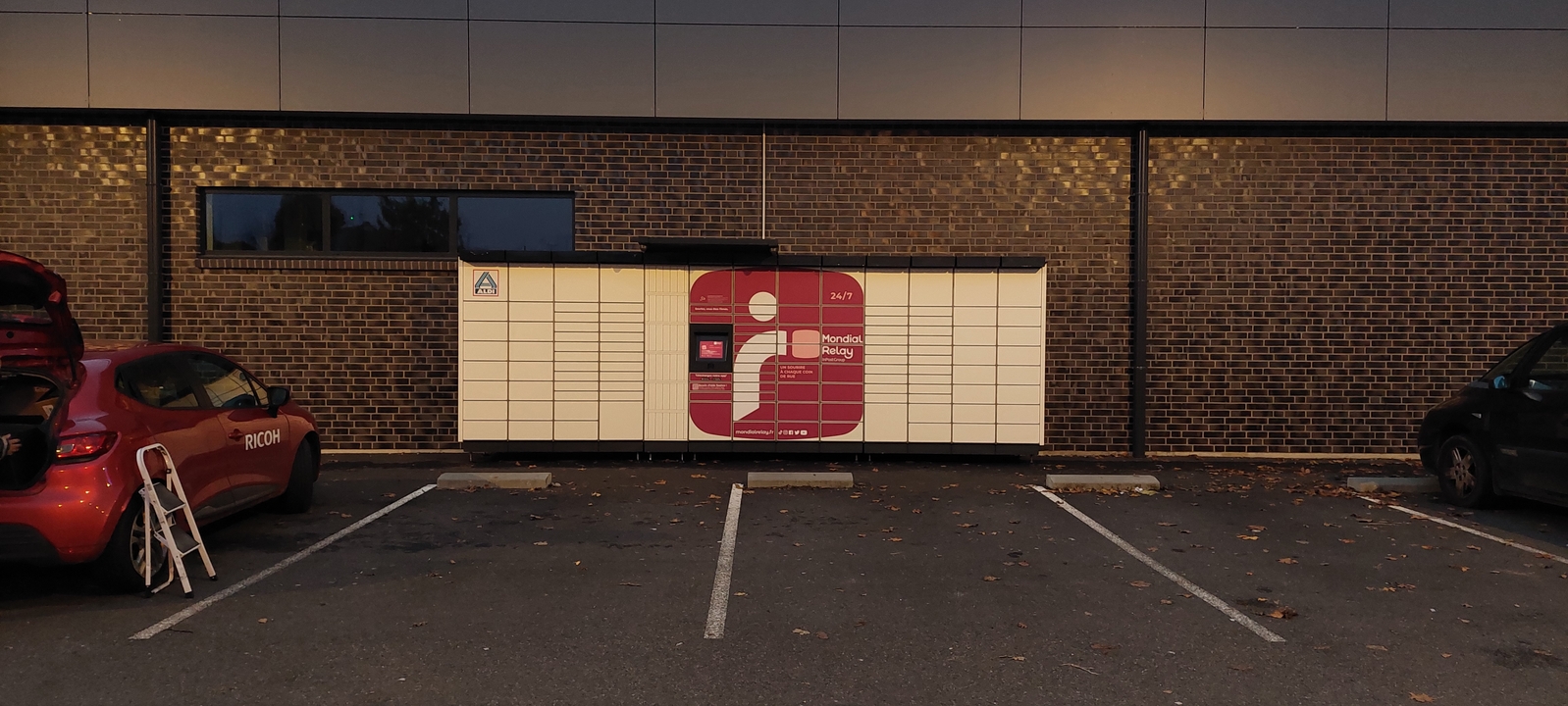 Locker 24/7 Aldi Bauge en Anjou, 1B 1B Avenue de Chandelais, 49150 Baugé en Anjou
