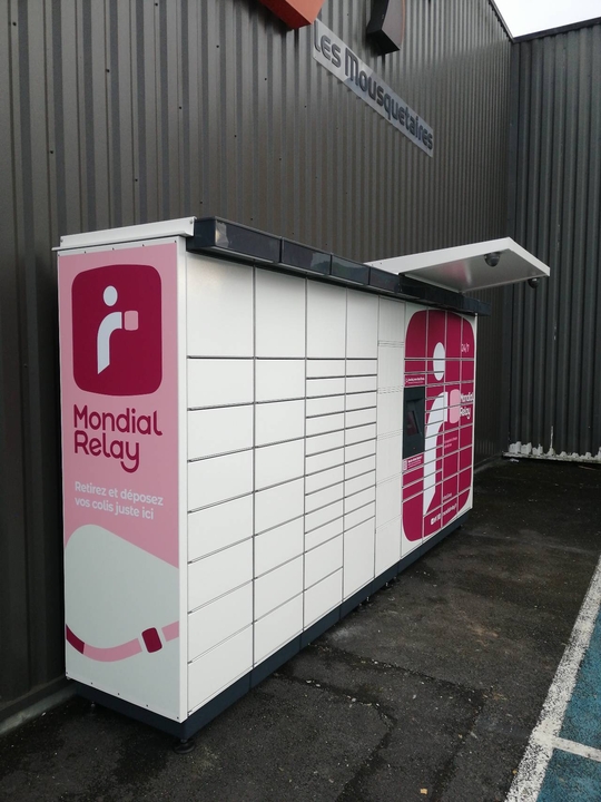Locker 24/7 Intermarche le Cat, 37 37 rue du Maréchal De Lattre de Tassigny, 59360 Le Cateau-Cambrésis