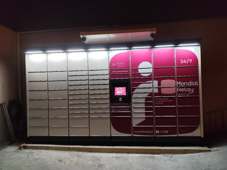 Locker 24/7 Spar Marseille, 114 7 Montée Pichou, 13016 Marseille
