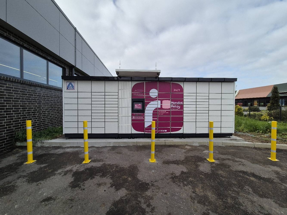 Locker 24/7 Aldi Sainte-Maure-De-Touraine, 2 2 Rue Jacqueline Auriol, 37800 Sainte-Maure-de-Touraine