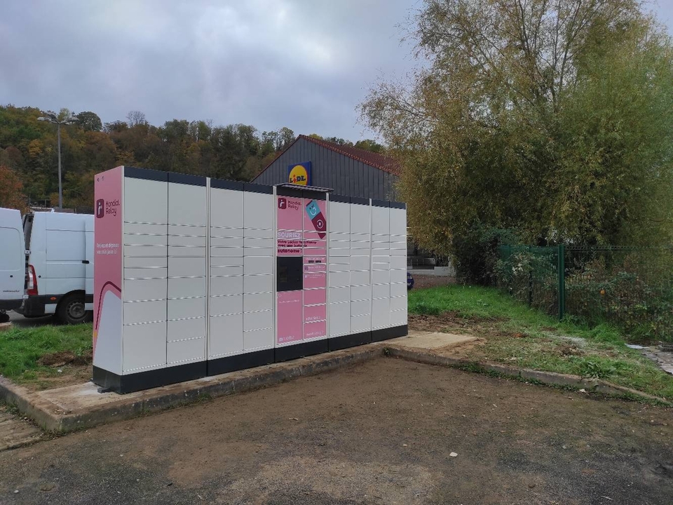 Locker Lidl 24/7, 12 12 Rue du Cottage, 89700 Tonnerre