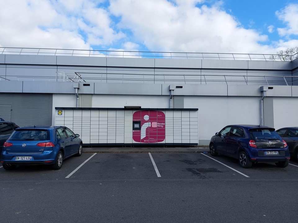 Locker 24/7 Lidl Fontaineblea, 55 55 Rue de Melun, 77310 Pringy